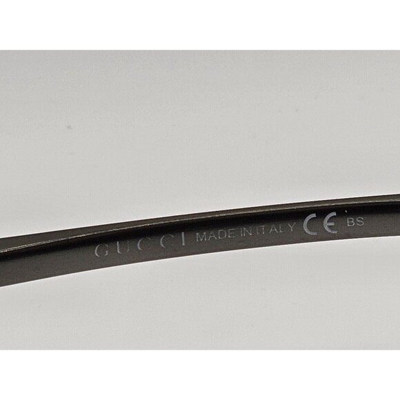 Gucci GG 1112 8E2 Square Havana Brown Eyeglasses Optical 52-19-140 FRAMES ONLY!! - Picture 11 of 12